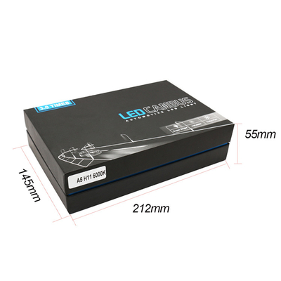 Yüksek Güçlü Focos Otomotiv LED Dönüş Sinyalleri 18000Lm 80W H7 H4