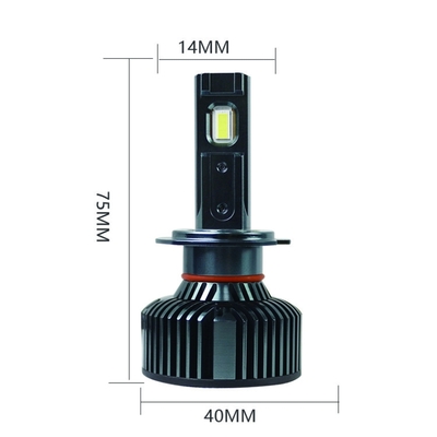 F5 Faro Focos H7 Beyaz Far Ampülleri H4 Lamba 110W Yüksek Güçlü Led Kafa