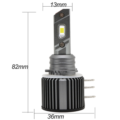 ODM Faros Focos Luc H15 Led Far Ampul 8000Lm Araba Halojen Led Kafa Işık için