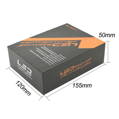 ODM Faros Focos Luc H15 Led Far Ampul 8000Lm Araba Halojen Led Kafa Işık için