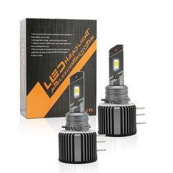 ODM Faros Focos Luc H15 Led Far Ampul 8000Lm Araba Halojen Led Kafa Işık için