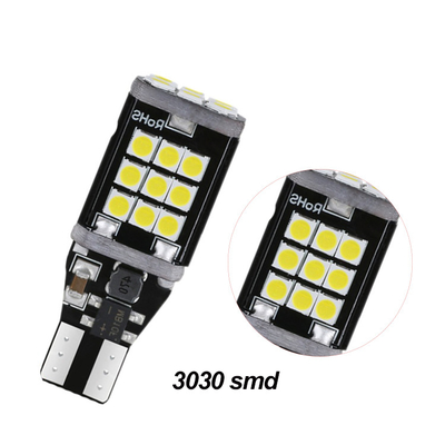 OEM Luz 1157 T15 Otomotiv LED Dönüş Sinyalleri 3030 1156 Ampul Plaka Fren Lambası Festoon 12v