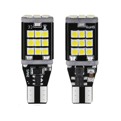 ODM 3030 T15 Otomotiv LED Dönüş Sinyalleri Canbus Hatasız Fren Arabalar İçin Geri Dönüyor