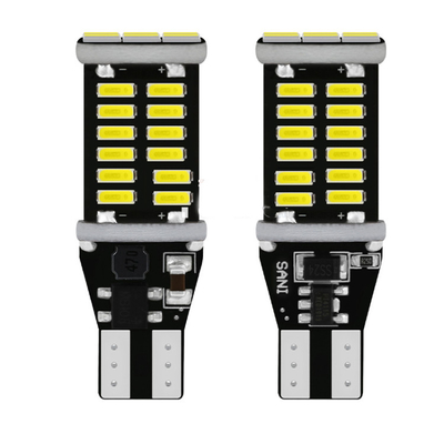 T15 4014 Canbus Otomotiv LED Dönüş Sinyalleri Luz 12V Araba Sinyal Ampulü