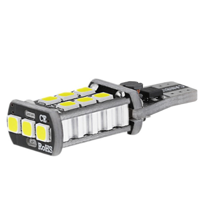 W6W WY16W 15 SMD Otomotiv LED Far 2835 Stop Lambası T15 Araba Led Işık