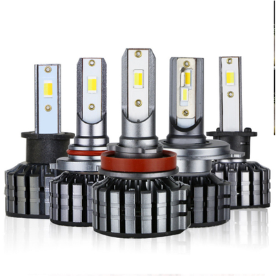 V20 Otomotiv LED Dönüş Sinyalleri Far Ampulleri H7 H4 H11 6000K 9005 9006 9012 H1 H8 9012 H3