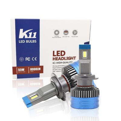 H4 H7 H11 LED Araba Far Ampülleri 3570 Csp 9006 BH4 H8 Motosiklet Için Led Sis Lambası