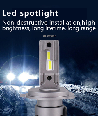 S5 LED Araba Far Ampülleri H11 H4 H7 9005 HB3 9006 HB4 H13 9004 9007 DRLs H1 880 H3 Sis Farı