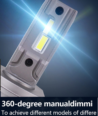 S5 LED Araba Far Ampülleri H11 H4 H7 9005 HB3 9006 HB4 H13 9004 9007 DRLs H1 880 H3 Sis Farı