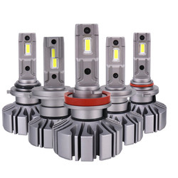S5 LED Araba Far Ampülleri H11 H4 H7 9005 HB3 9006 HB4 H13 9004 9007 DRLs H1 880 H3 Sis Farı
