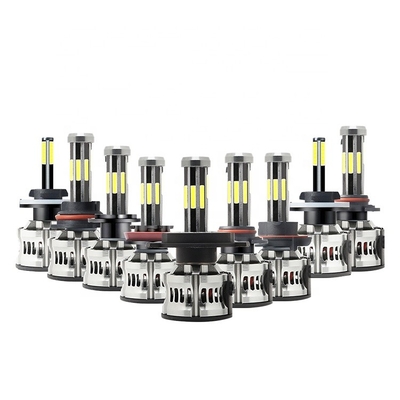 8 Taraf H1 H3 H4 H7 9005 9006 Otomotiv LED Far 6000K 360 Canbus