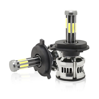 8 Taraf H1 H3 H4 H7 9005 9006 Otomotiv LED Far 6000K 360 Canbus