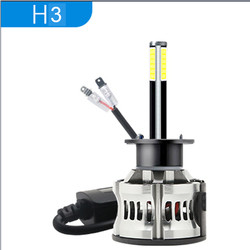 8 Taraf H1 H3 H4 H7 9005 9006 Otomotiv LED Far 6000K 360 Canbus