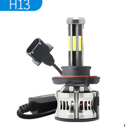 8 Taraf H1 H3 H4 H7 9005 9006 Otomotiv LED Far 6000K 360 Canbus