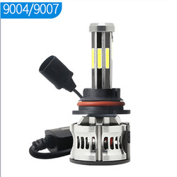 8 Taraf H1 H3 H4 H7 9005 9006 Otomotiv LED Far 6000K 360 Canbus
