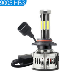 8 Taraf H1 H3 H4 H7 9005 9006 Otomotiv LED Far 6000K 360 Canbus