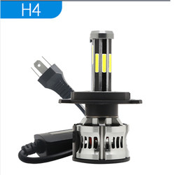 8 Taraf H1 H3 H4 H7 9005 9006 Otomotiv LED Far 6000K 360 Canbus