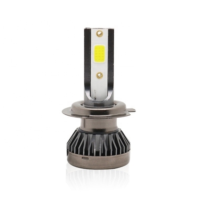 Mini Canbus COB H4 H7 H11 Araba Far Ampulü 9004 9005 Sis Farı