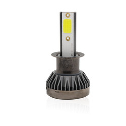 Mini Canbus COB H4 H7 H11 Araba Far Ampulü 9004 9005 Sis Farı