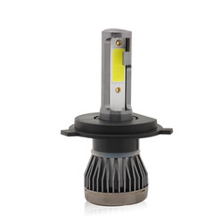 Mini Canbus COB H4 H7 H11 Araba Far Ampulü 9004 9005 Sis Farı
