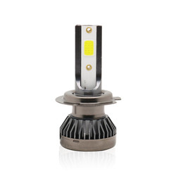 Mini Canbus COB H4 H7 H11 Araba Far Ampulü 9004 9005 Sis Farı