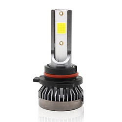 Mini Canbus COB H4 H7 H11 Araba Far Ampulü 9004 9005 Sis Farı
