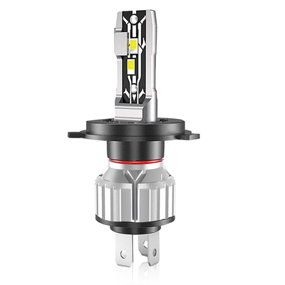 Mini E2 Led Araba Farları Ampul H4 H7 H11 9005 9006 Otomatik Kafa Lambası Işığı Tak Ve Çalıştır