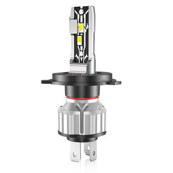 Mini E2 Led Araba Farları Ampul H4 H7 H11 9005 9006 Otomatik Kafa Lambası Işığı Tak Ve Çalıştır