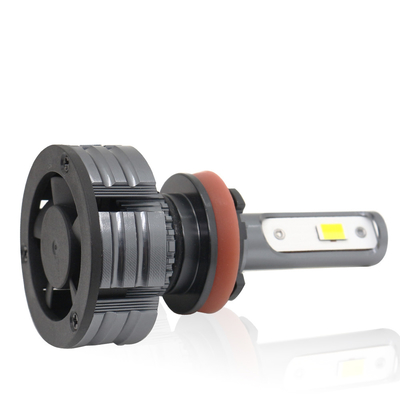 Evrensel 3 Renk En Parlak Led Far Ampülleri H1 H3 H4 H7 H11 9005 9006