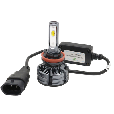 Evrensel 3 Renk En Parlak Led Far Ampülleri H1 H3 H4 H7 H11 9005 9006