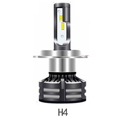 Evrensel 3 Renk En Parlak Led Far Ampülleri H1 H3 H4 H7 H11 9005 9006