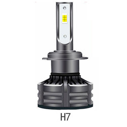 Evrensel 3 Renk En Parlak Led Far Ampülleri H1 H3 H4 H7 H11 9005 9006