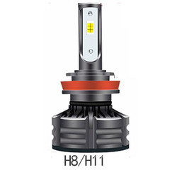 Evrensel 3 Renk En Parlak Led Far Ampülleri H1 H3 H4 H7 H11 9005 9006
