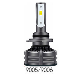 Evrensel 3 Renk En Parlak Led Far Ampülleri H1 H3 H4 H7 H11 9005 9006