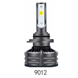 Evrensel 3 Renk En Parlak Led Far Ampülleri H1 H3 H4 H7 H11 9005 9006