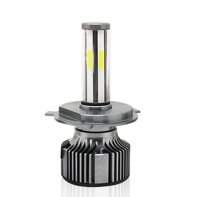 COB 6 Taraf 360 Derece LED N6 Araba Farları Ampuller H1 H3 H4 H7 9005 9006