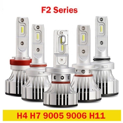 F2 H4 H7 9005 9006 Otomotiv LED Far Fansız Far Sis Lambası