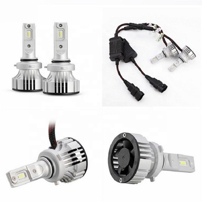 F2 H4 H7 9005 9006 Otomotiv LED Far Fansız Far Sis Lambası