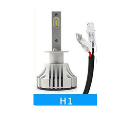F2 H4 H7 9005 9006 Otomotiv LED Far Fansız Far Sis Lambası