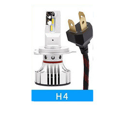 F2 H4 H7 9005 9006 Otomotiv LED Far Fansız Far Sis Lambası