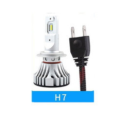 F2 H4 H7 9005 9006 Otomotiv LED Far Fansız Far Sis Lambası
