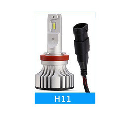 F2 H4 H7 9005 9006 Otomotiv LED Far Fansız Far Sis Lambası