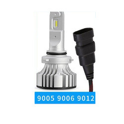 F2 H4 H7 9005 9006 Otomotiv LED Far Fansız Far Sis Lambası