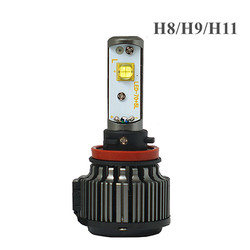 Sis Farları H4 H7 9005 9006 Arabalar İçin Led Ampuller V16 Süper Parlak