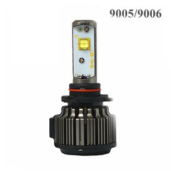 Sis Farları H4 H7 9005 9006 Arabalar İçin Led Ampuller V16 Süper Parlak