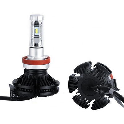 X3 Otomotiv LED Far Fansız Sis Farı H4 H7 H11 9005 9006