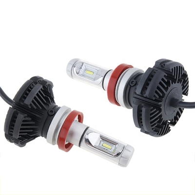 X3 Otomotiv LED Far Fansız Sis Farı H4 H7 H11 9005 9006