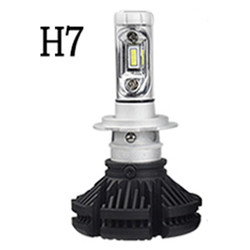 X3 Otomotiv LED Far Fansız Sis Farı H4 H7 H11 9005 9006