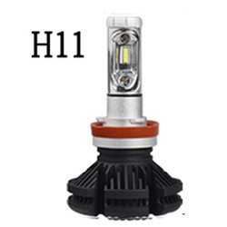 X3 Otomotiv LED Far Fansız Sis Farı H4 H7 H11 9005 9006