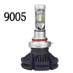 X3 Otomotiv LED Far Fansız Sis Farı H4 H7 H11 9005 9006
